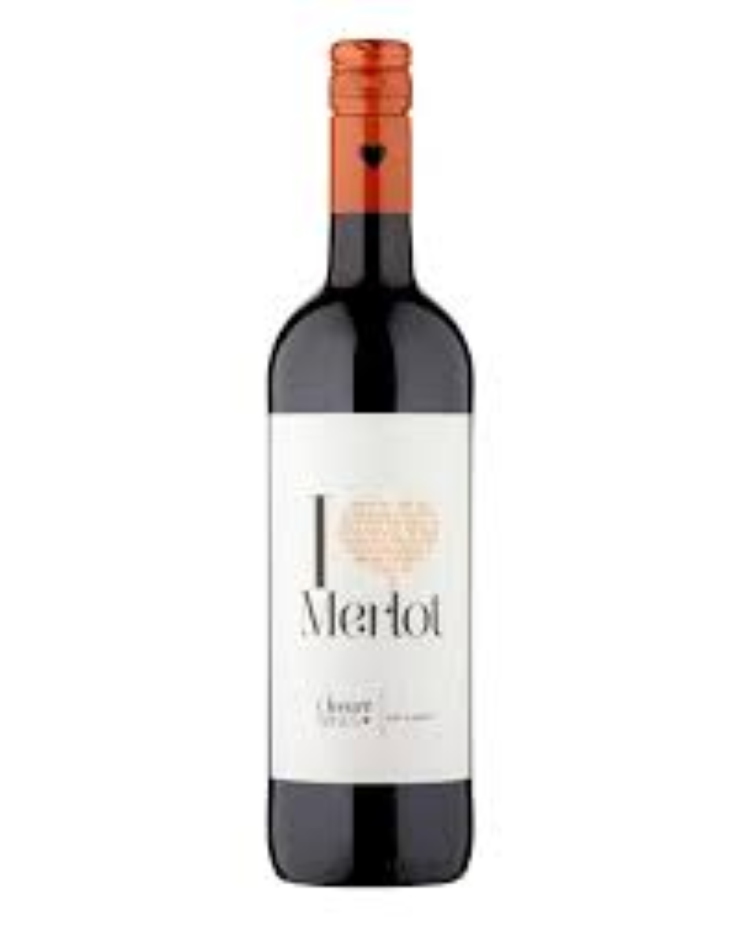 I HEART MERLOT 750ML